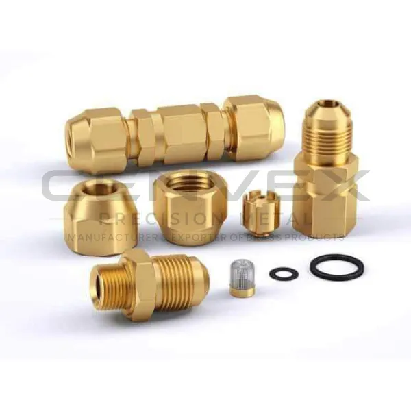 Brass Fitting Parts